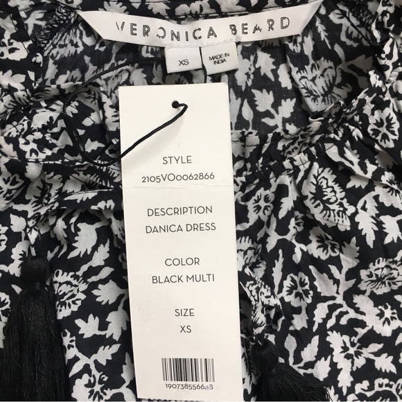 NWT Rare Veronica Beard Danica Floral Dress - Picture 4 of 16